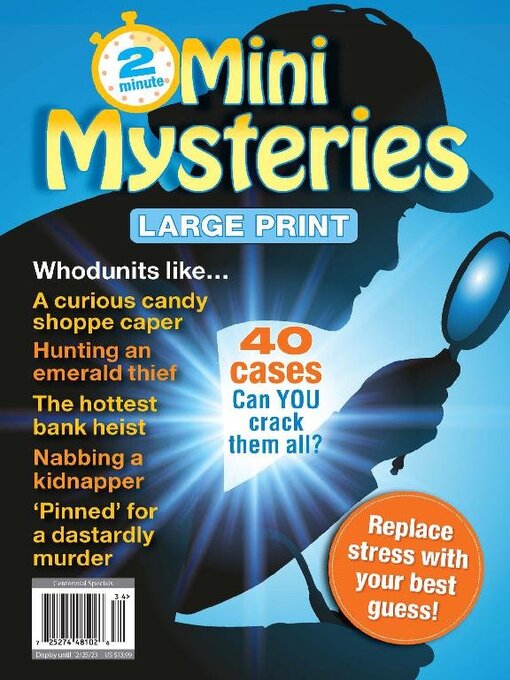 Title details for Mini Mysteries - 40 Cases: Can You Crack Them All? by A360 Media, LLC - Available
